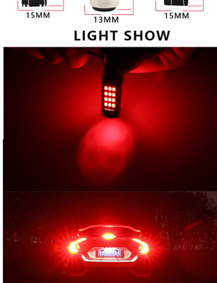 Le clignotant universel fait sur commande de voiture signal le phare 2835 s'inversant ampoule instantané de trois fois