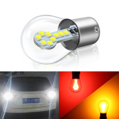 1156 signaux lumineux de clignotant de frein de BA15S LED 1157 BAY15D LED simples/double baïonnette de contact