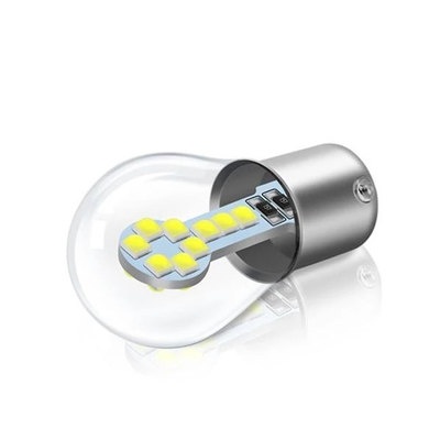 1156 signaux lumineux de clignotant de frein de BA15S LED 1157 BAY15D LED simples/double baïonnette de contact