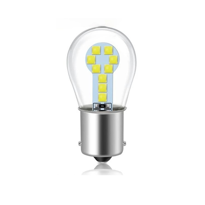 1156 signaux lumineux de clignotant de frein de BA15S LED 1157 BAY15D LED simples/double baïonnette de contact