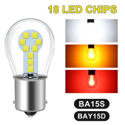 1156 signaux lumineux de clignotant de frein de BA15S LED 1157 BAY15D LED simples/double baïonnette de contact