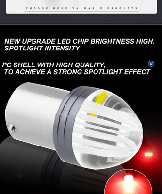 Signaux lumineux 1157 de clignotant d'ODM pour l'ampoule 12V 1156 intérieure de voitures