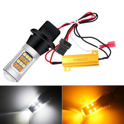 Les ampoules lumineuses superbes des signaux lumineux de clignotant de frein de Canbus 12V LED T20 la lumière de plaque minéralogique