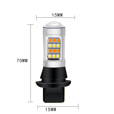 Le signal lumineux de clignotant de voiture de Canbus de l'ampoule T20 d'OEM 1156 7440 a mené la lumière intérieure de clignotant