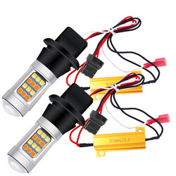 Le signal lumineux de clignotant de voiture de Canbus de l'ampoule T20 d'OEM 1156 7440 a mené la lumière intérieure de clignotant