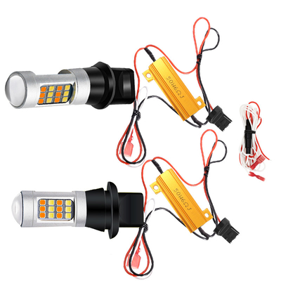 P21w automatique 1156 les 1157 feux de freinage de voiture menés par 12v de l'ampoule T20 de queue d'arrêt
