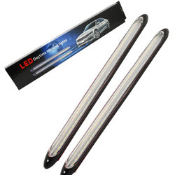 2 fonctionnement de jour flexible séquentiel de la bande à tube en ruban du phare LED de voiture de couleur DRL