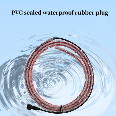 RVB bleu sans fil 12v a mené les lumières des véhicules à moteur de tube au néon de bandes de lumière pour les voitures 6W