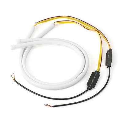 Le véhicule séquentiel mou DRL 12v a mené les lumières courantes de jour 6500K 10W