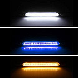 L'écoulement séquentiel courant de jour des lumières LED de véhicule imperméable universel balayent 2835 34.5CM