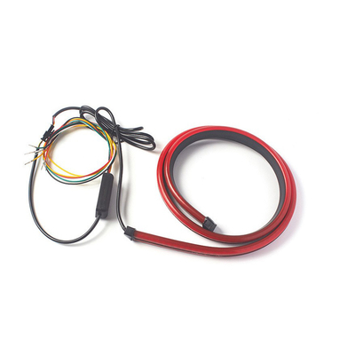 Bâti de clignotant rouge flexible de troisième du feu de freinage de bande à tube en ruban du phare LED de voiture haut queue d'arrière