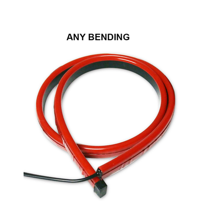 Bâti de clignotant rouge flexible de troisième du feu de freinage de bande à tube en ruban du phare LED de voiture haut queue d'arrière