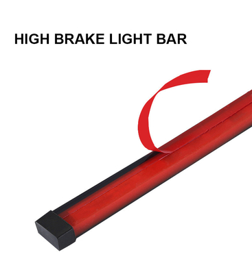 Bâti de clignotant rouge flexible de troisième du feu de freinage de bande à tube en ruban du phare LED de voiture haut queue d'arrière