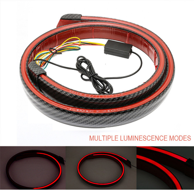 Le feu de freinage IP65 mené des véhicules à moteur imperméable dépouille la fibre de 2835 carbones