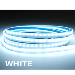lumières imperméables flexibles DRL de guide d'écoulement de frein de clignotant de bande à tube en ruban du phare LED de voiture de 2pcs 12V