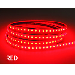 lumières imperméables flexibles DRL de guide d'écoulement de frein de clignotant de bande à tube en ruban du phare LED de voiture de 2pcs 12V