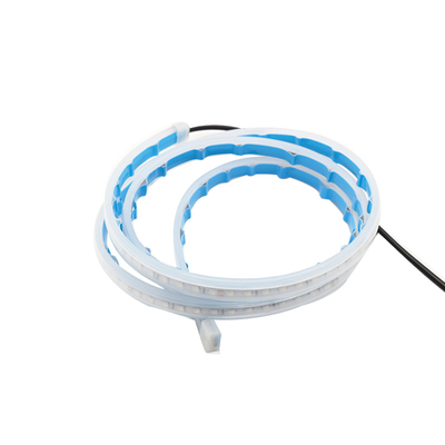 phares imperméables flexibles légers DRL de bande de fonctionnement de temps de jour de la voiture LED de 2pcs 12V