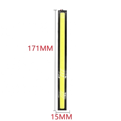 Lumière courante de temps de jour de LED pour la lampe de position d'arrière de l'ÉPI 12V Foglight des voitures 17CM