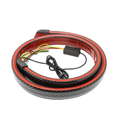 fibre menée flexible de carbone de lumière de queue de voiture de 5W 12V pour l'aviateur