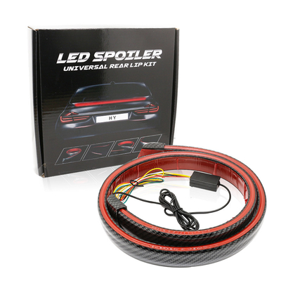 fibre menée flexible de carbone de lumière de queue de voiture de 5W 12V pour l'aviateur