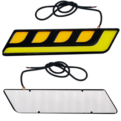 Deux la couleur BMW a mené l'épi de avertissement de lampe de bande de secours en aluminium de jour de lumières courantes