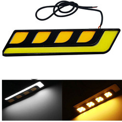 Deux la couleur BMW a mené l'épi de avertissement de lampe de bande de secours en aluminium de jour de lumières courantes
