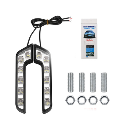 3030 lumières de avertissement légères de Drl de voiture de secours de fonctionnement de temps de jour de LED pour BMW