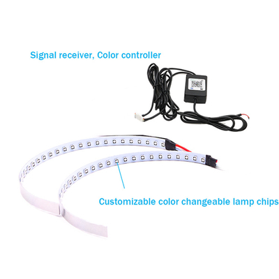 Kit ambiant d'anneaux de halo de démon du degré SMD d'Angel Eye Kits 360 de phare de contrôle d'APPLI de lumières de voiture d'IP 67 LED