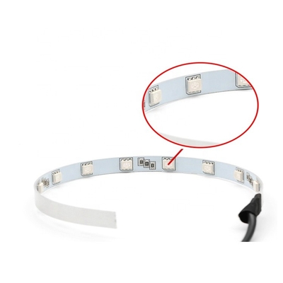 Le démon dénommant automatique de projecteur ambiant des lumières SMD de voiture du contrôle LED d'APPLI de DC12V 5000lm a mené le kit d'anneaux de halo