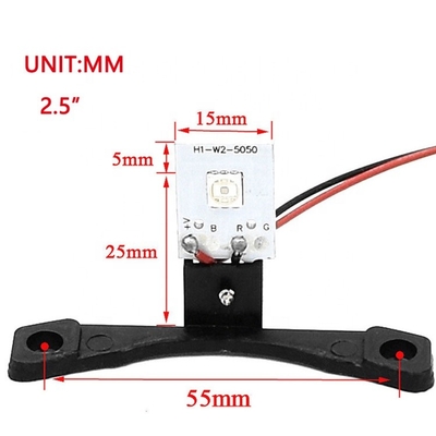 Forme 5W IP67 de Mini Car Auto Motorcycle Modified Angel Devil Eyes Headlight T