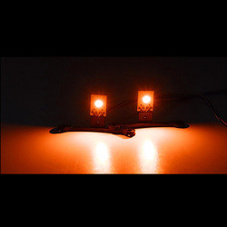 Forme 5W IP67 de Mini Car Auto Motorcycle Modified Angel Devil Eyes Headlight T