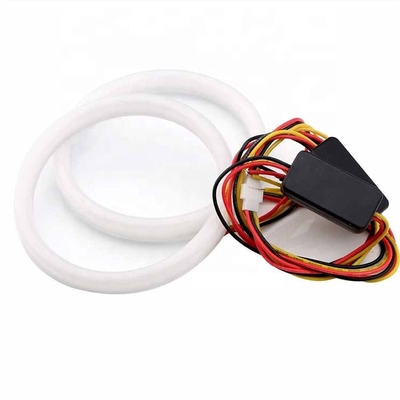 4014 couleur légère ambiante de fonctionnement des lumières 60mm DRL de voiture de LED la double a mené Angel Eyes Kit