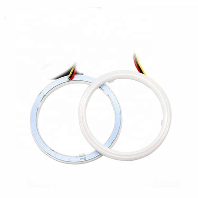 4014 couleur légère ambiante de fonctionnement des lumières 60mm DRL de voiture de LED la double a mené Angel Eyes Kit
