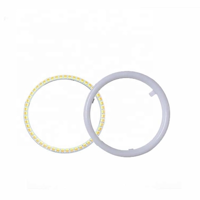 4014 couleur légère ambiante de fonctionnement des lumières 60mm DRL de voiture de LED la double a mené Angel Eyes Kit