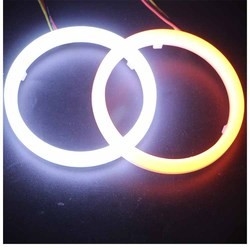 4014 couleur légère ambiante de fonctionnement des lumières 60mm DRL de voiture de LED la double a mené Angel Eyes Kit