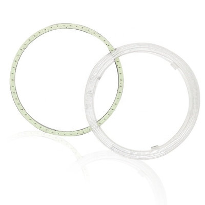 Les lumières ambiantes de voiture de la moto DRL LED embrument l'ÉPI 60mm de lampe 70mm 80mm 90mm 100mm 110mm