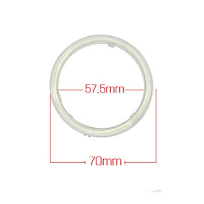 L'épi a mené le phare d'Angel Eye 70mm Angel Eyes 12-18V pour BMW - l'Europe