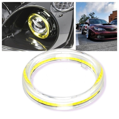 L'épi a mené le phare d'Angel Eye 70mm Angel Eyes 12-18V pour BMW - l'Europe