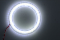 L'épi a mené le phare d'Angel Eye 70mm Angel Eyes 12-18V pour BMW - l'Europe