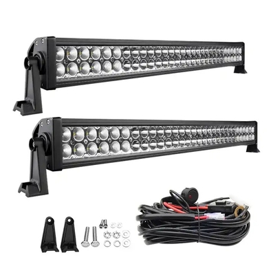 22 pouces à l'épreuve de la poussière LED Light Bar Pour le camion, 4wd Jeep SUV bateau LED Offroad Light Bar