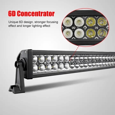 22 pouces à l'épreuve de la poussière LED Light Bar Pour le camion, 4wd Jeep SUV bateau LED Offroad Light Bar