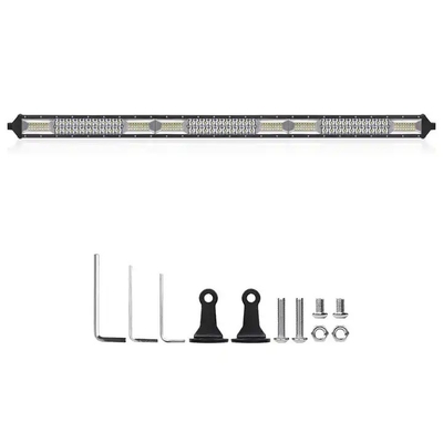 Barre lumineuse LED à double rangée pour voiture 200W - 1000W Profil en aluminium