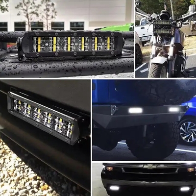 Off-road 4x4 Jeep Truck UTV LED Light Bar 12V 24V Automotive LED Light Bar Il peut être utilisé pour les voitures de luxe