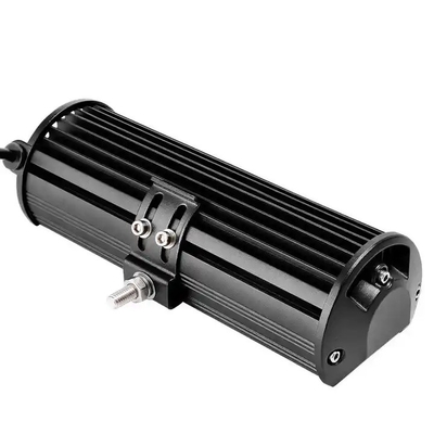 9 pouces 180W double rangée LED Light Bar Blanc / Ambre Pour les voitures tout-terrain