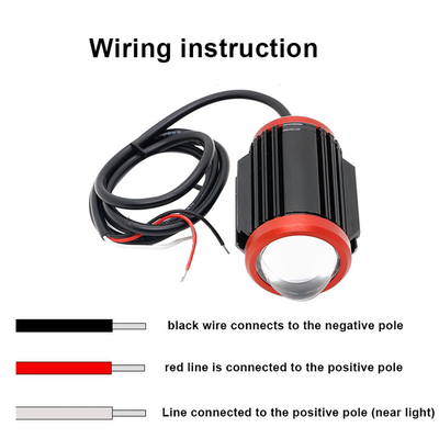Lampes à haute lumière basse de moto à LED Kit ampoule Type ampoule de phare de conduite de moto