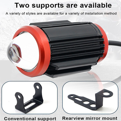 Lampes à haute lumière basse de moto à LED Kit ampoule Type ampoule de phare de conduite de moto