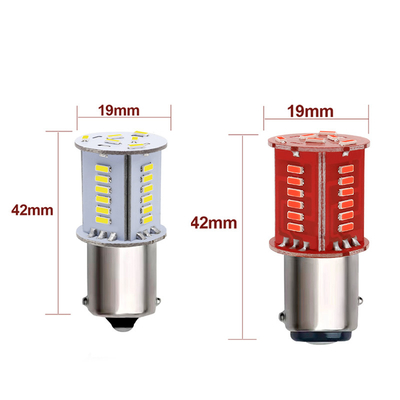 Lumière arrière à LED 3014 30SMD S25 1156 BA15S BAU15S BAY15D
