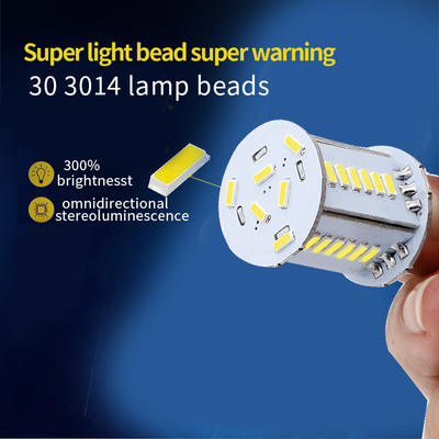 Lumière arrière à LED 3014 30SMD S25 1156 BA15S BAU15S BAY15D