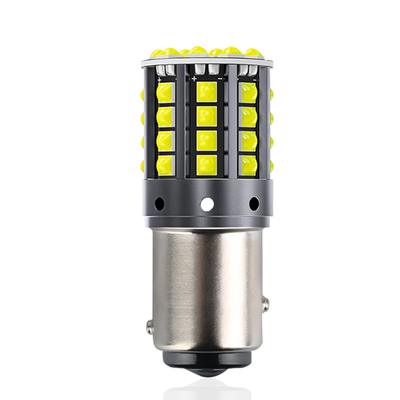 Lumière rétro-éclairante LED en alliage d'aluminium blanc