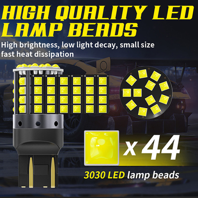 Lumière rétro-éclairante LED en alliage d'aluminium blanc